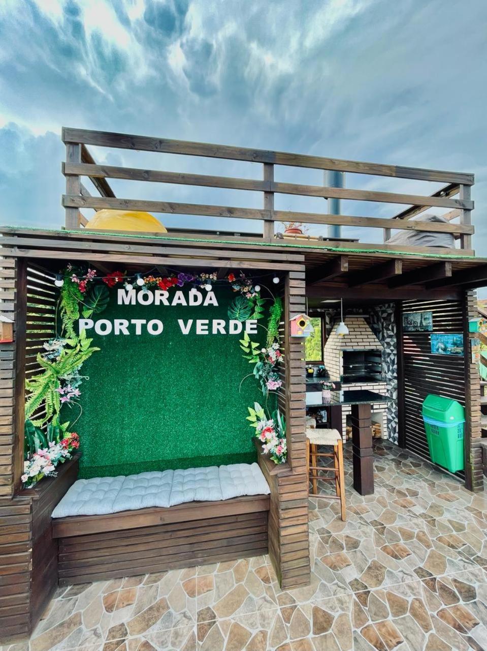 Pousada Morada Porto Verde Praia do Rosa Bagian luar foto
